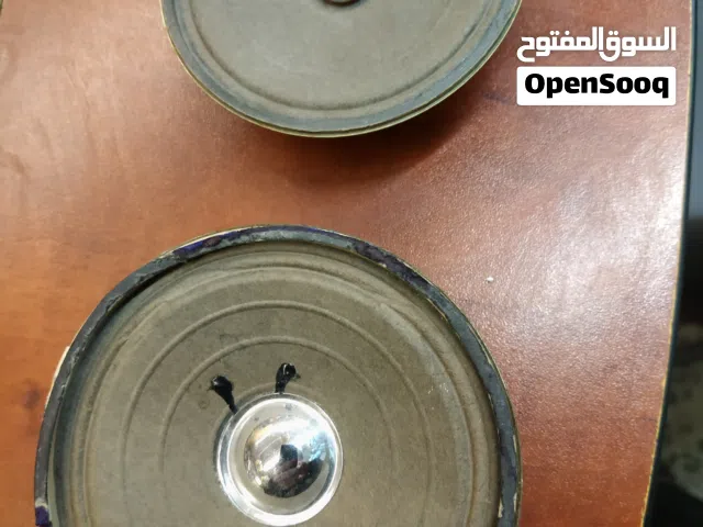سماعات أربعة انش مدورة