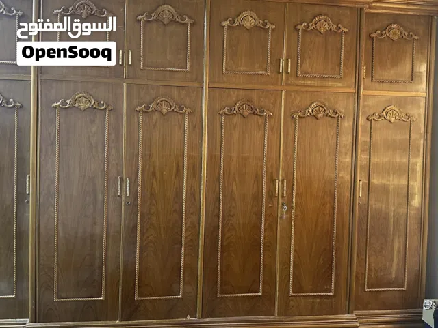 كنتور طابقين 6 ابواب حجم كبير جدا وخشب اصلي نجاره درجة اولى