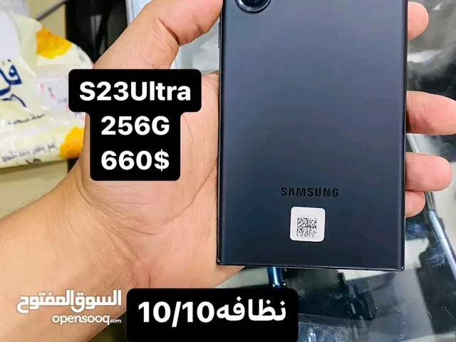 Samsung Galaxy S23 Ultra 256 GB in Al Hudaydah
