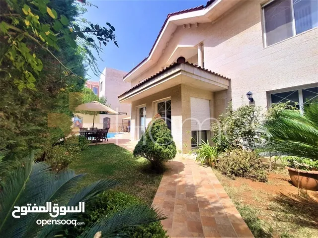 800m2 4 Bedrooms Villa for Sale in Amman Dabouq