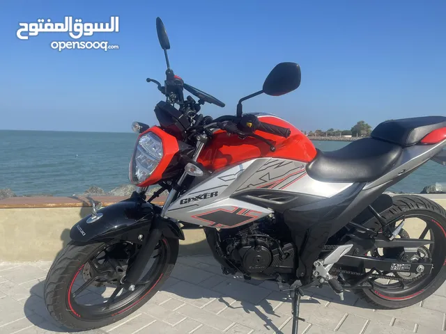 سوزوکیgxr155cc مودل2023استعمال شخصیه نظیف جدا اعداد تحت 7 الف شرط فحص /سرویس بل وکاله استعمال خفیف