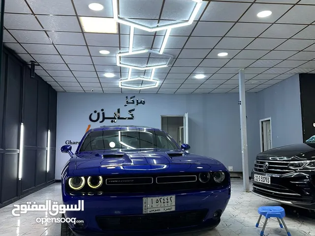 New Dodge Challenger in Basra