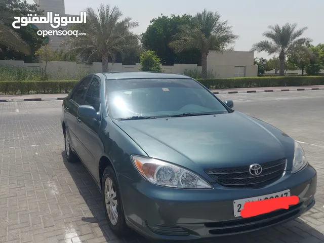 Used Toyota Camry in Sharjah