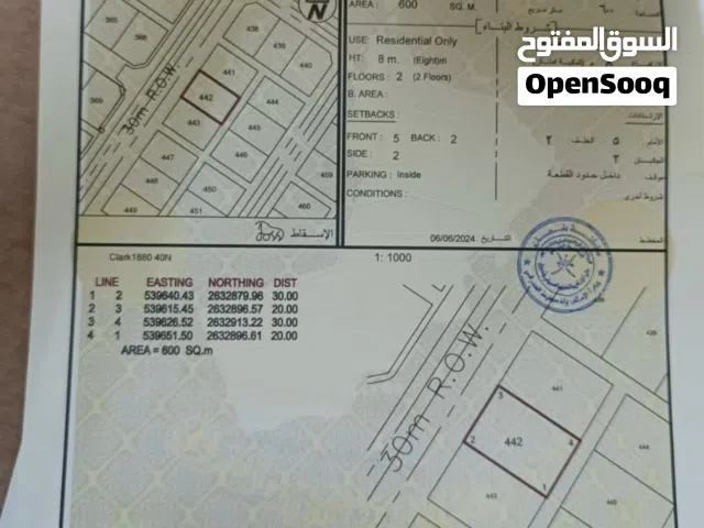 Residential Land for Sale in Al Batinah Suwaiq