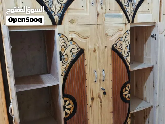 دولاب سويدي درجه اولى عرض 155 ارتفاع 220 عمق 45