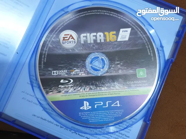 سيديات سوني 4 بحالة ممتازة ضمان يوم