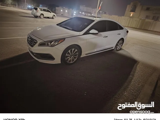 هينداي سوناتا فل ابشن رقم واحد مديل 2017