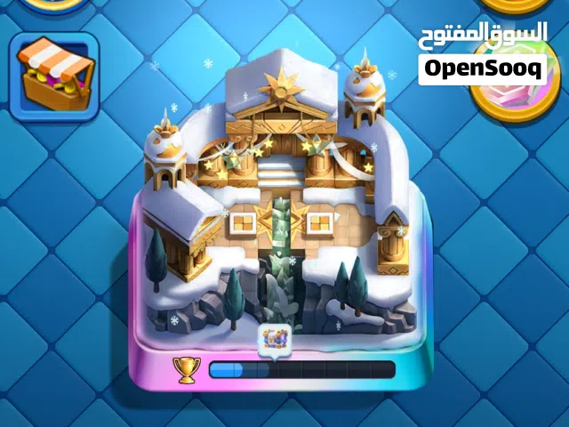 حساب كلاش رويال اسطوري