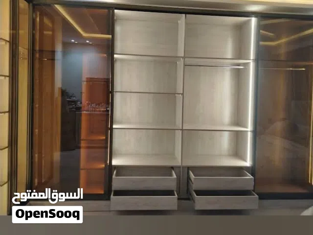 ديكورات خشبية تفصيل دواليب غرفة النوم