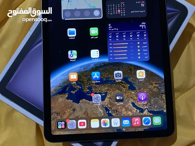Apple iPad Air 6 128 GB in Irbid