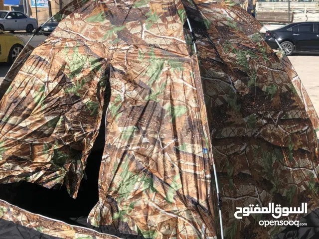 خيمة رحلات سفاري توماتيك جيشي بتوسع عشر اشخاص مقاس 3.20 متر ارتفاع 1.80 جديده