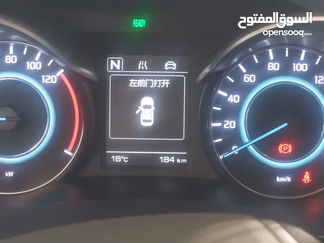 New Changan Eado EV in Amman
