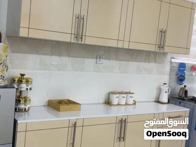 كاونتر قياس مترين ارضي وملحق مع سنك متر وعشرين