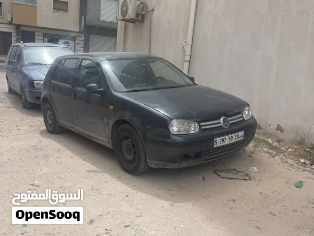 2002 فولكسفاغن جولف Golf