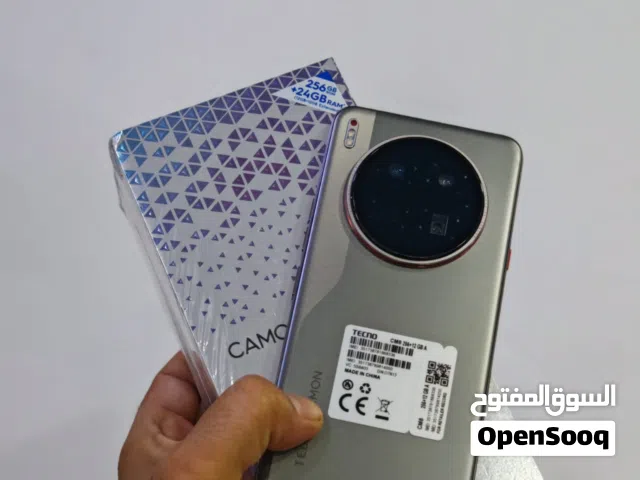 TECNO CAMON 40 premier 5G استخدام قليل