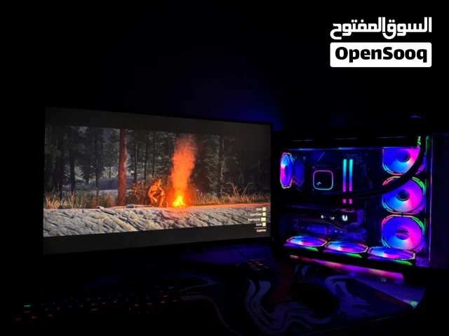 بيسي جيمنج قوي بمواصفات قويه بسعر ممتاز pc gaming high performance used less than a year
