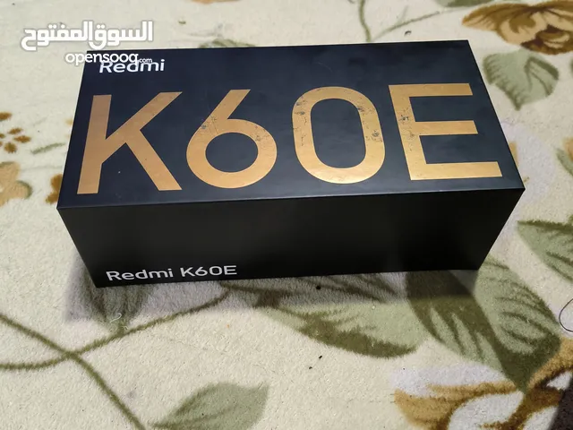 redmi K60 E جديد