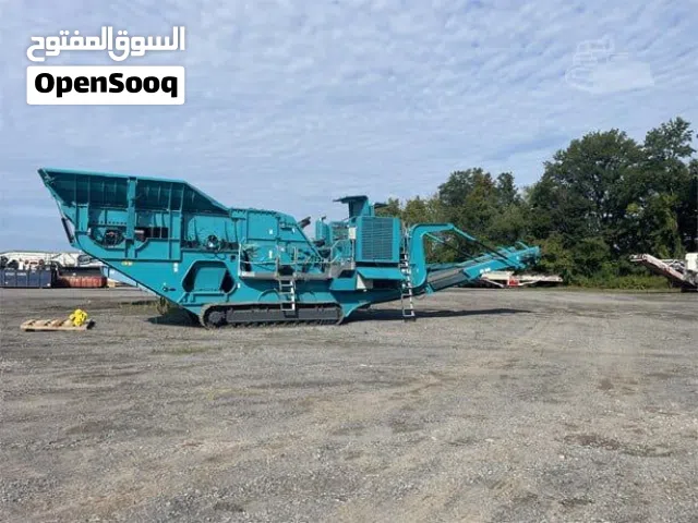 Trex 500 Mobile Tracked Crusher كسارة مجنزرة متنقلة من طراز Trex 500