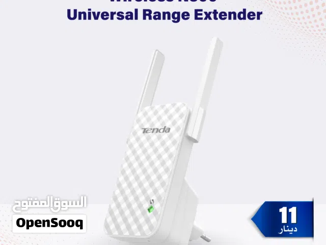 راوترات وموسعات شبكة Tenda