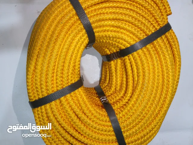 "Premium Quality Rope for Sale - Strong, Durable, 12 OMR 100 yards. and per meter 150 bz.