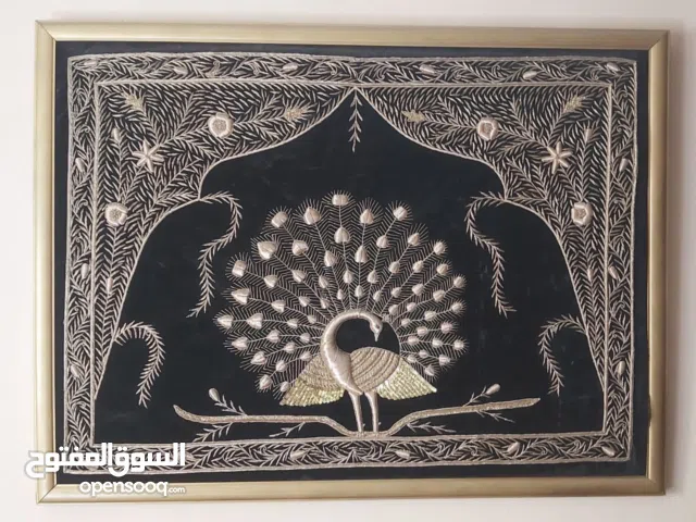 للبيع برواز سيرما اصلى شغل يدوى مقاس 120 × 90 سم لم يستخدم