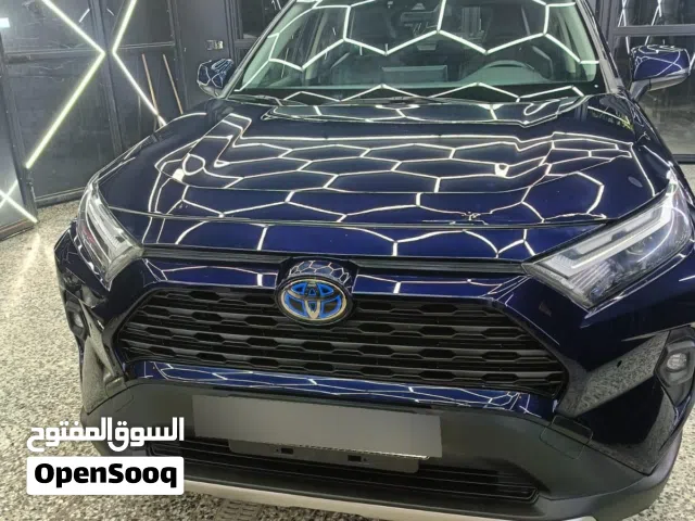 تويوتا راف فور هايبرد فول مواصفات 2023