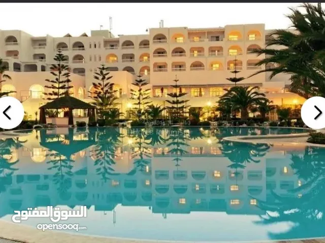 فندق ومنتجع و مصيف في المنطقة السياحية الشمالية في الحمامات