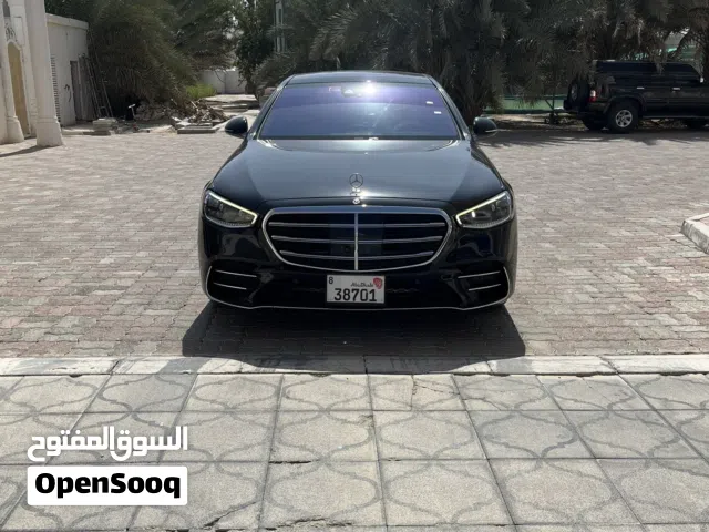2021, Mercedes Benz, S-Class, S 500