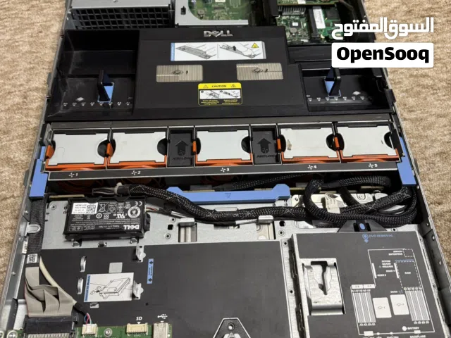 سيرفر ديل بمواصفات عالية بحالة ممتازة Dell PowerEdge R710 لاستخدامات متعددة ومساحة تخزين كبيرة