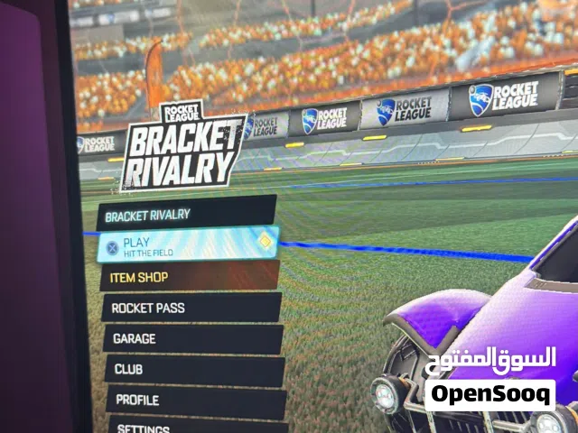 حساب فورت نايت و روكت التبديل بحساب روكت فيه فنك