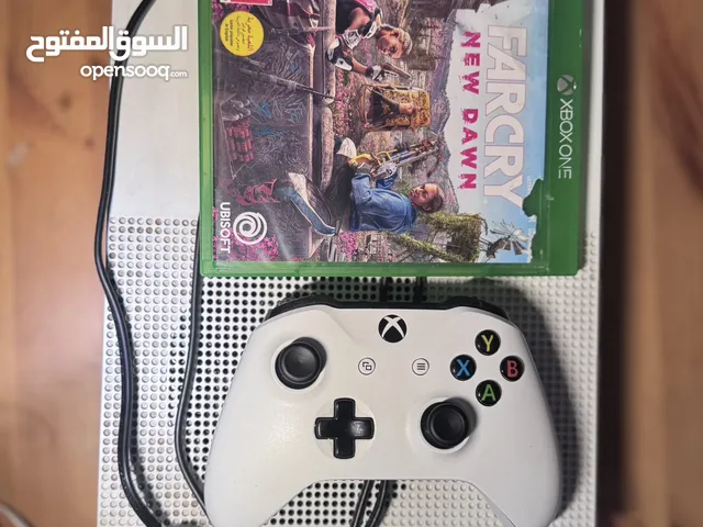 Xbox one s working properly with cable and a copy of far cry new dawn No issues no problems