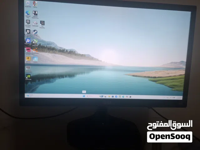 LG 22 INCH FHD , 60HZ GOOD CONDITION