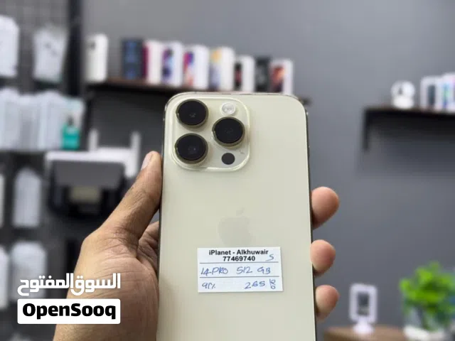 iPhone 14 Pro 512 GB Excellent condition - All fine working