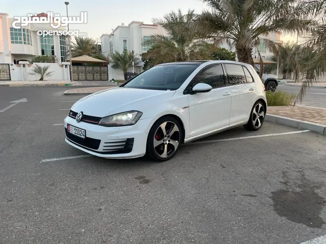 Used Volkswagen Golf GTI in Al Ain