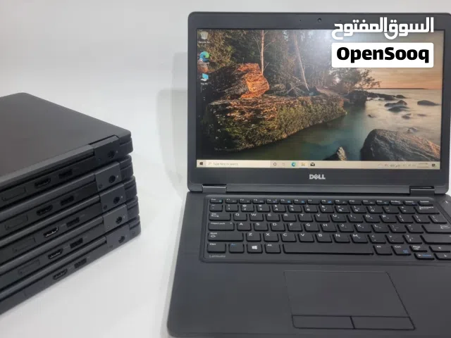 DELL Latitude i5 7th  مع ضمان 30يوم