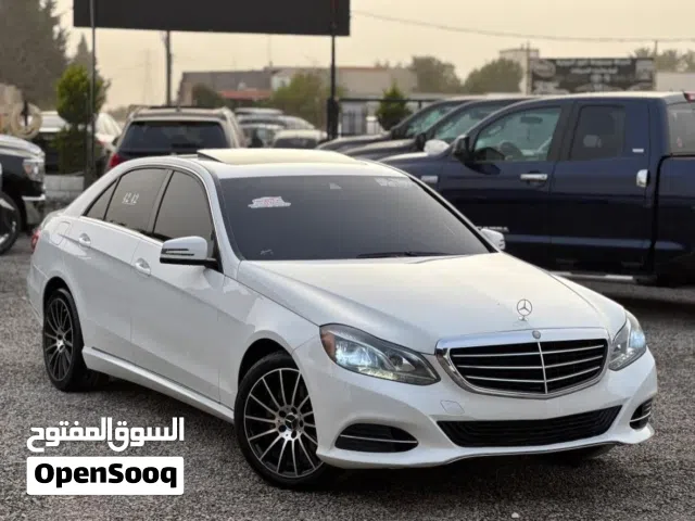 فرصة لعشاق النظافة: مرسيدس E350 استيراد أمريكي للي يدور على النظيف والعدادلقليل! 45الف ميل