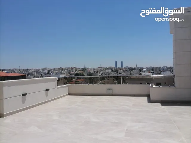 شقة فاخرة للبيع في الكرسي - قرب المخابرات طابق ثالث 170م مع روف 130م تشطيب سوبر ديلوكس لم تسكن
