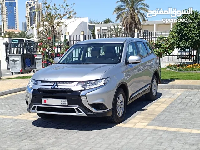 MITSUBISHI OUTLANDER 2020-SINGLE OWNER -ZERO ACCIDENT