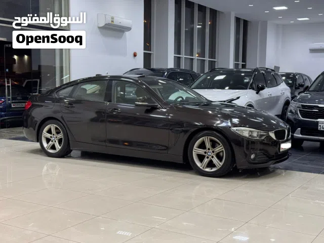 BMW 420i 2015 (Brown)