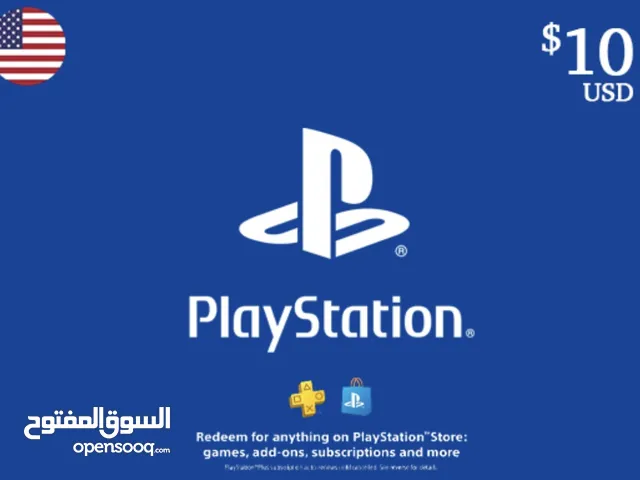 PlayStations 10 usd card USA ACCOUNT