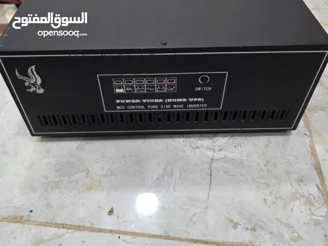 عاكسة ومجهز قدرة (Power Tiger) موجة جيبية نقية - للبيع الوصف: للبيع عاكسة من نوع Power Tiger (Home