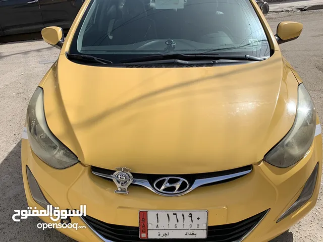 Used Hyundai Elantra in Baghdad