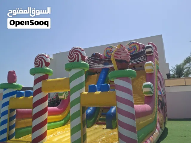 نطيطه شوكولاته هوائيه للإيجار