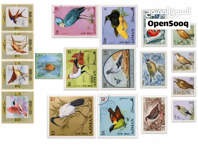 Hello, my friend. I'm Adel Ashraf from Egypt, a stamp collector and dealer. I have a collection oo