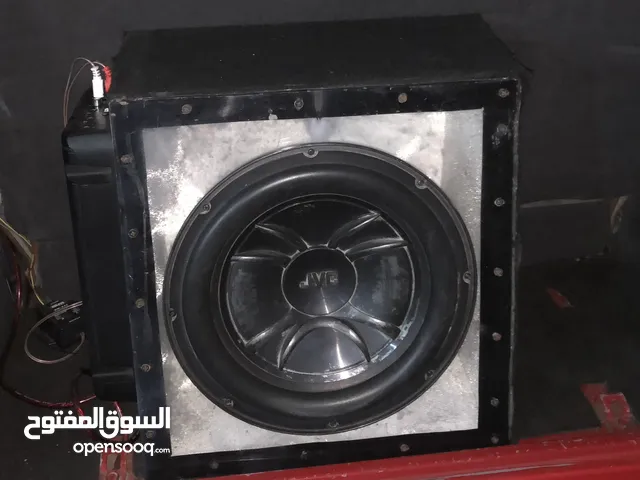 Jvc subwoofer 1200 with kenwood amp 500w