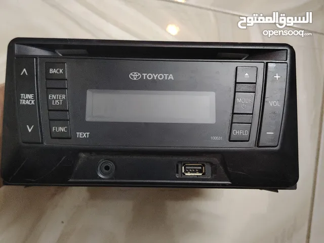 مسجل سياره تويوتا ياريس 2017 اصلي