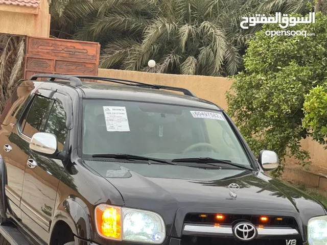 New Toyota Sequoia in Tripoli