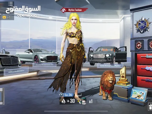 124 Mythic, 60 Guns Lab (3 Max and 32 Kill Msg), Many Cars