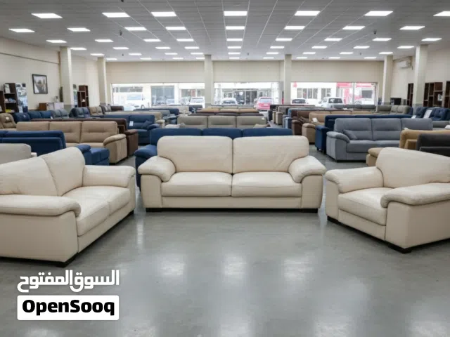 Sofa Leather 6 Seater Set