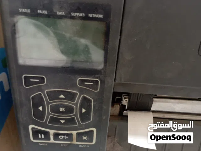 طابعه اسيتات zt410 للبيع